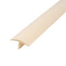 3/4 In. Opti Grey Flexible Polyethylene Center Barb Hobbyist Pack Bumper Tee Moulding Edging 25 Ft Long Coil 3p1 27 00827